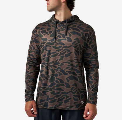 BURLEBO - Performance Hoodie - Bendita Camo