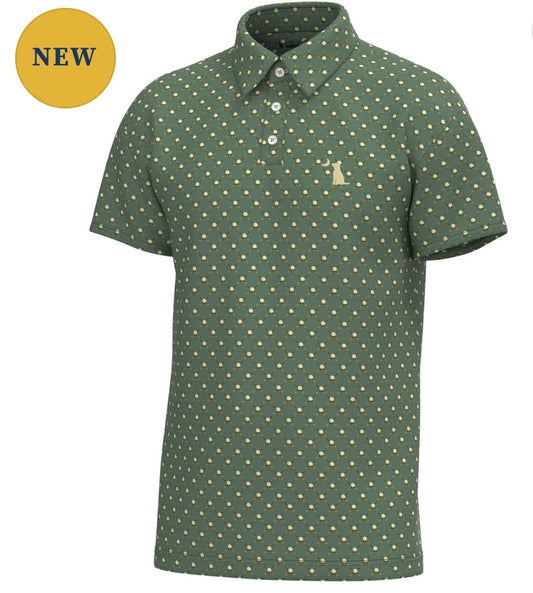 Local Boy Dirty Myrtle Polo - Golf Society