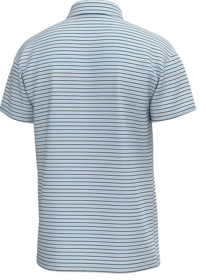 Local Boy Surfside Polo Sky/Fun Navy/White