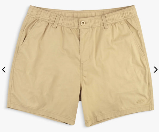 AFTCO Landlocked Short - 6” Khaki