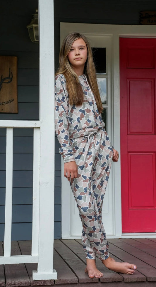 Local Girl Velvet Fleece Jogger
