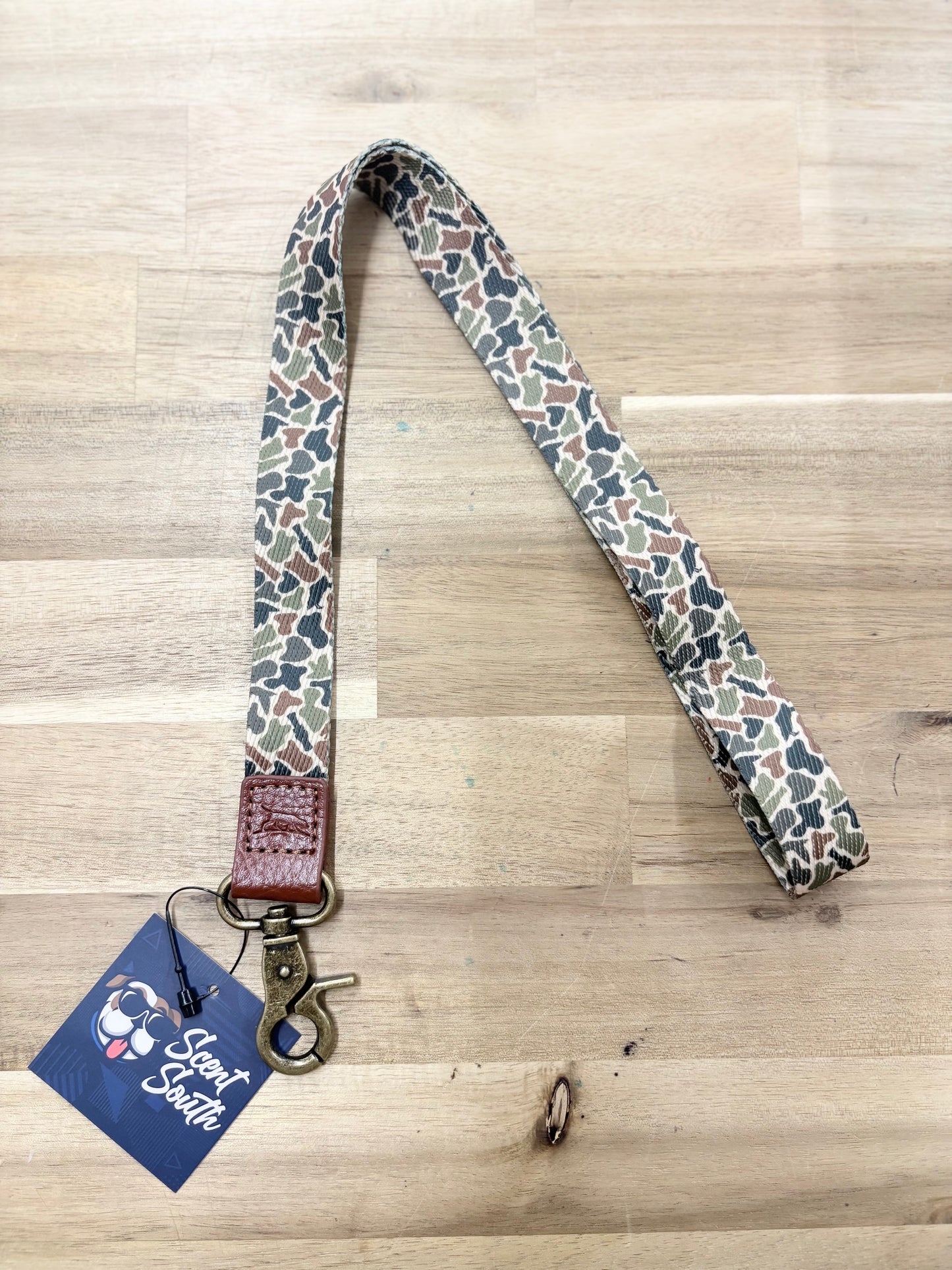 Scent South Duck Camo Long Lanyard