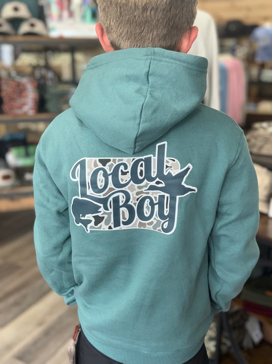 Youth Local Boy BWH-Open Season LCF - Moss Green