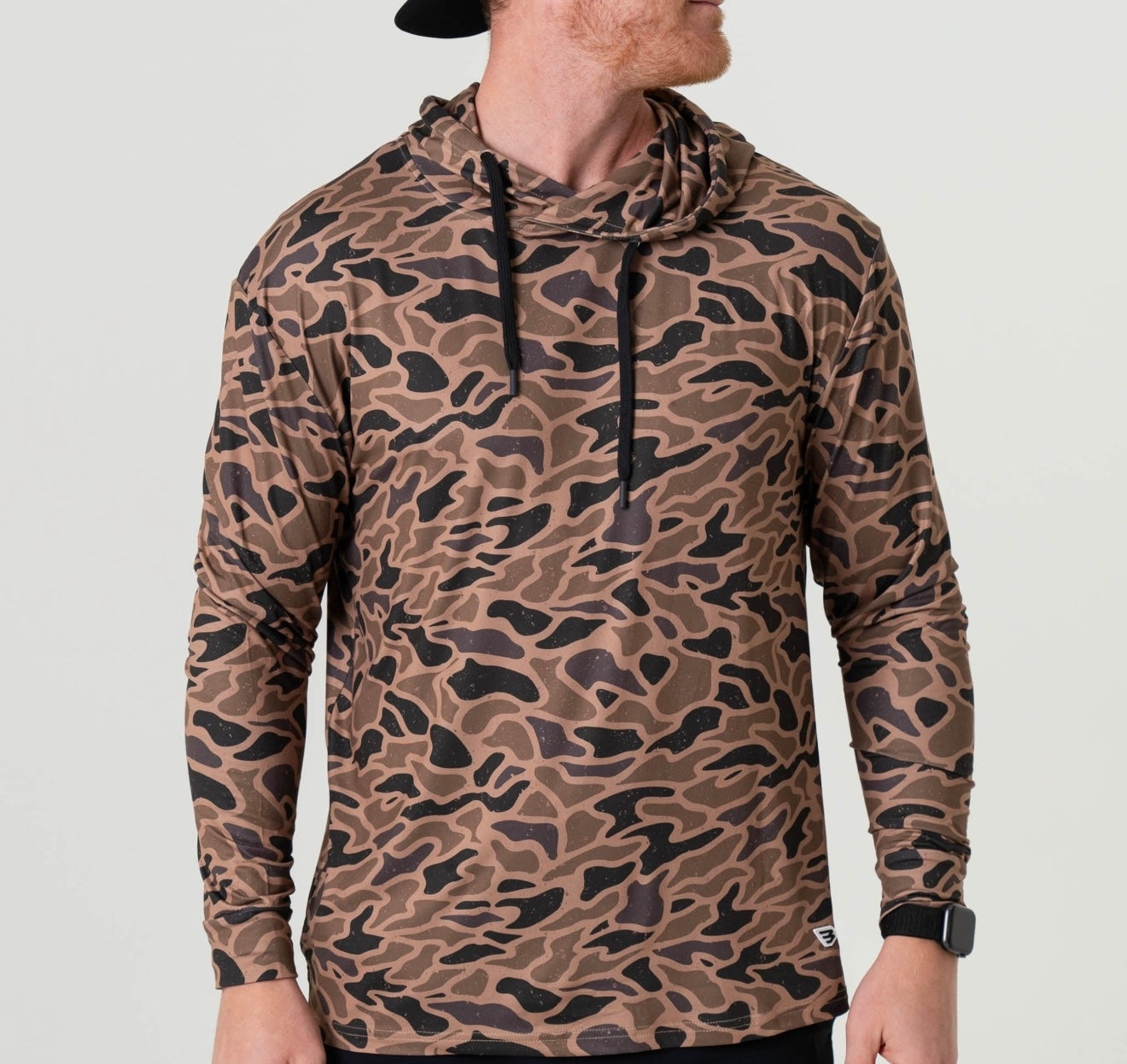 Burlebo Performance Hoodie - Gauge Camo