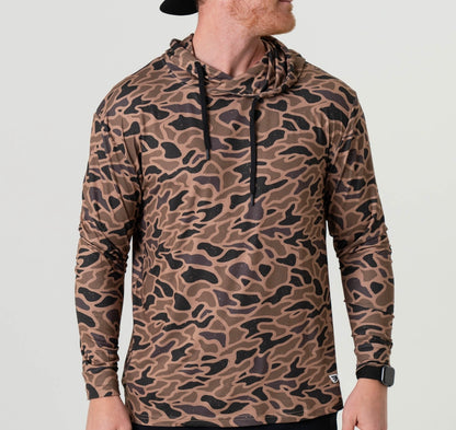 Burlebo Performance Hoodie - Gauge Camo