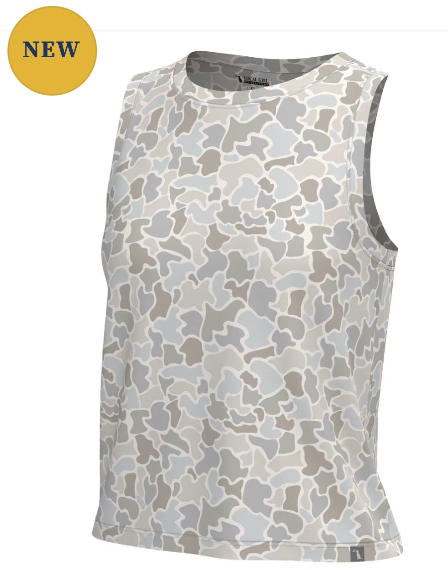 Local Girl Muscle Tank 2.0 - FC Saltwater