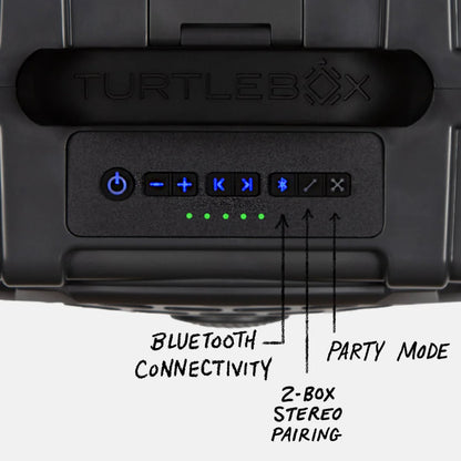 TurtleBox Audio - Original: Gen 3 - Gray