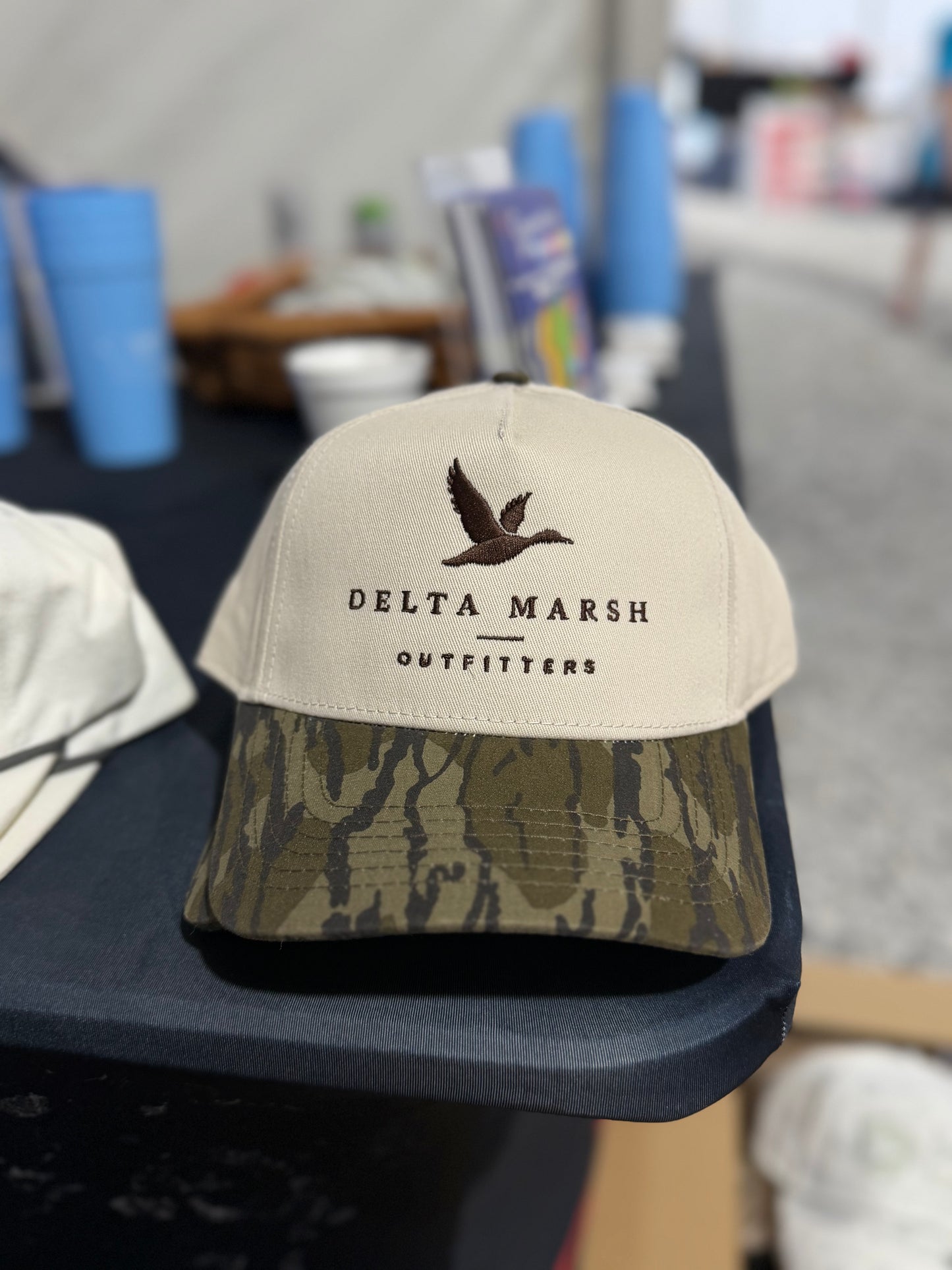 Delta Marsh Block - Lost Hat