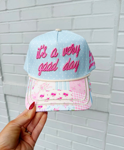 It’s A Very Good Day Hat