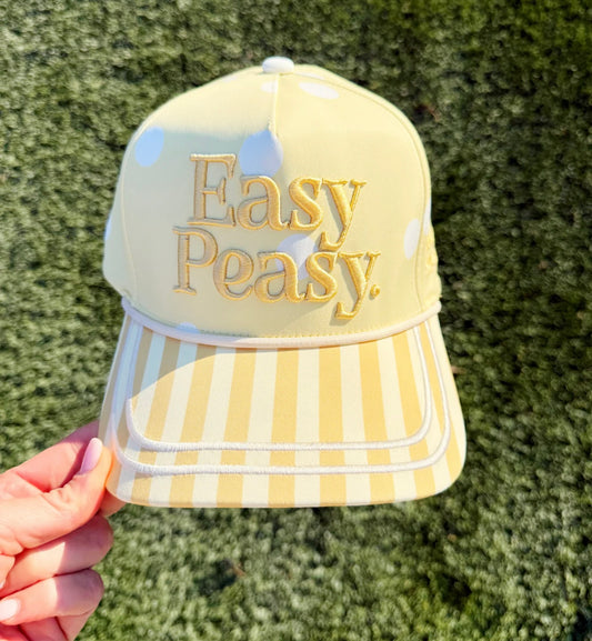 Easy Peasy Hat
