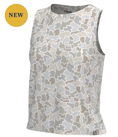 Youth Local Girl Muscle Tank 2.0 -  FC Saltwater