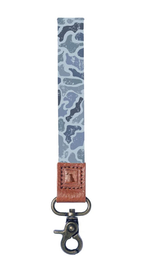 Local Boy Wrist Lanyard - Distressed LCF Cobalt