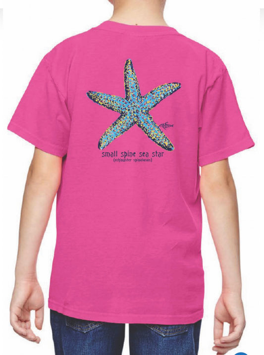 Youth - PHINS - Sea Star- Neon Pink