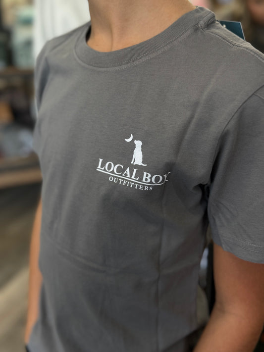 Youth Local Boy Outfitters - LBO Bluff SS Tee - Gray