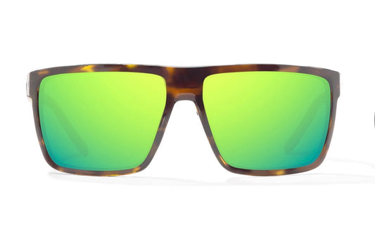 Bajio Toads Brown Tort Gloss/ Green Mirror Glass - TOA11112