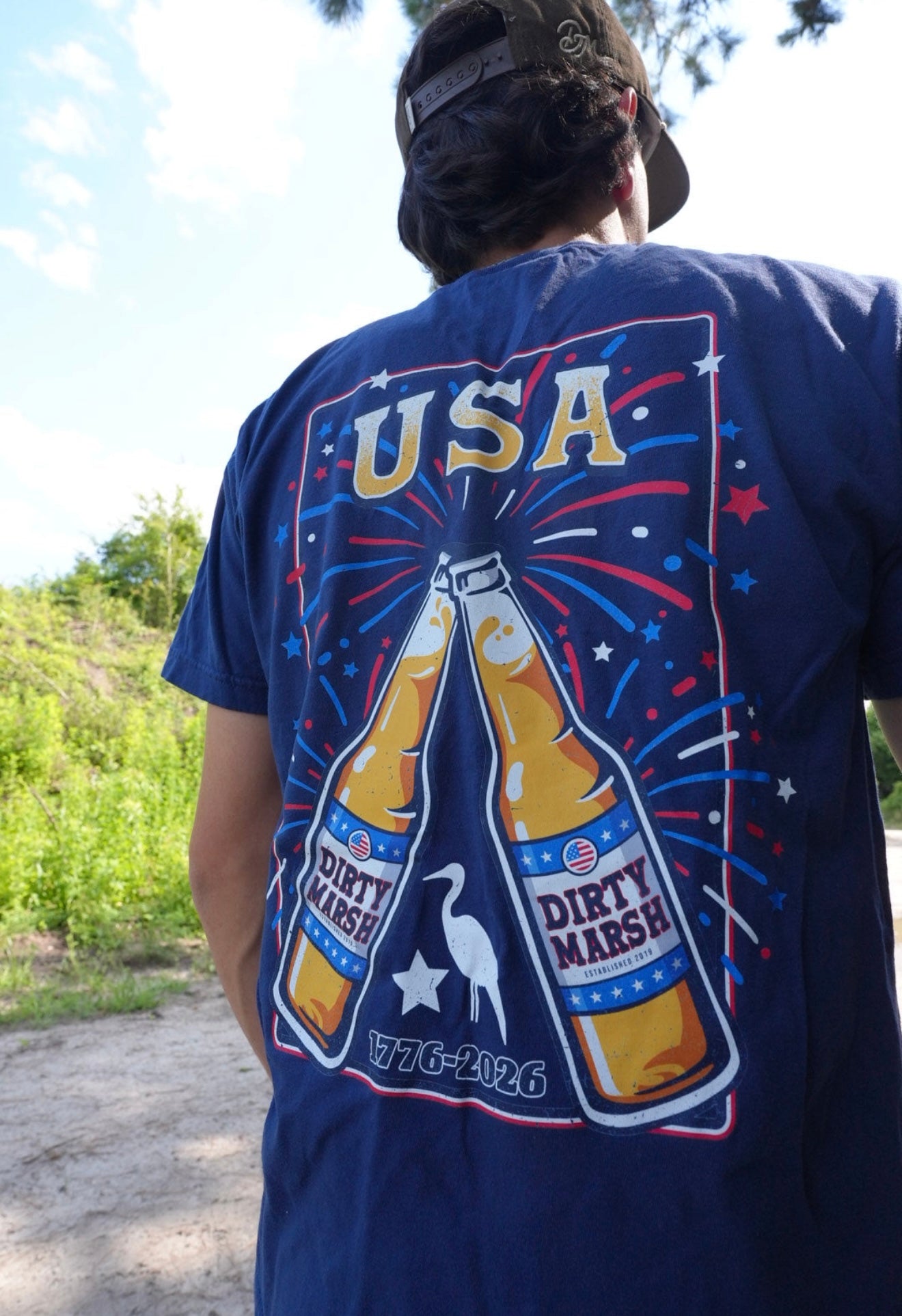 Dirty Marsh “Marsh Murica” - Navy