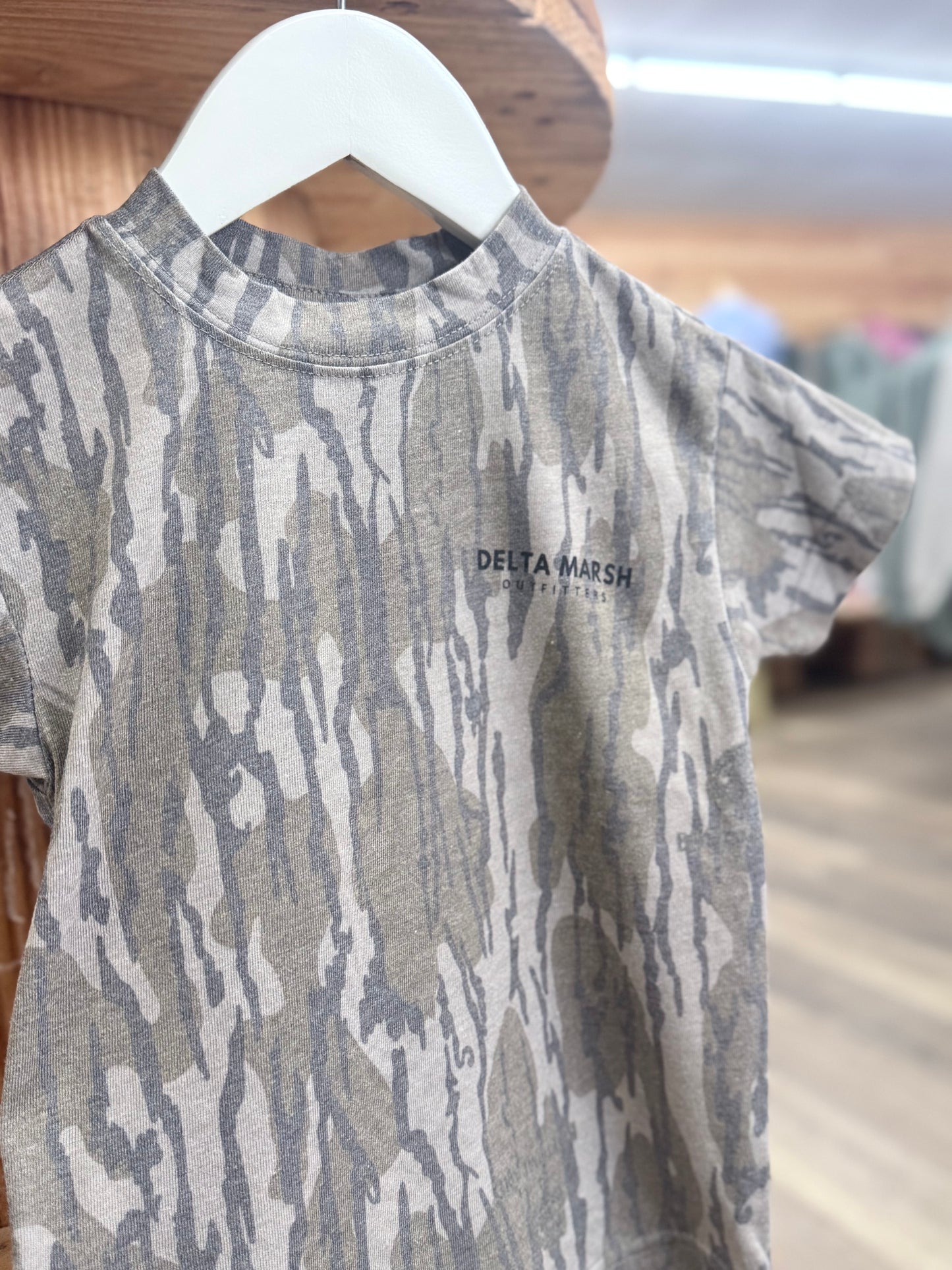 Youth Mossy Oak OG Delta Marsh S/S Tee - Bottomland