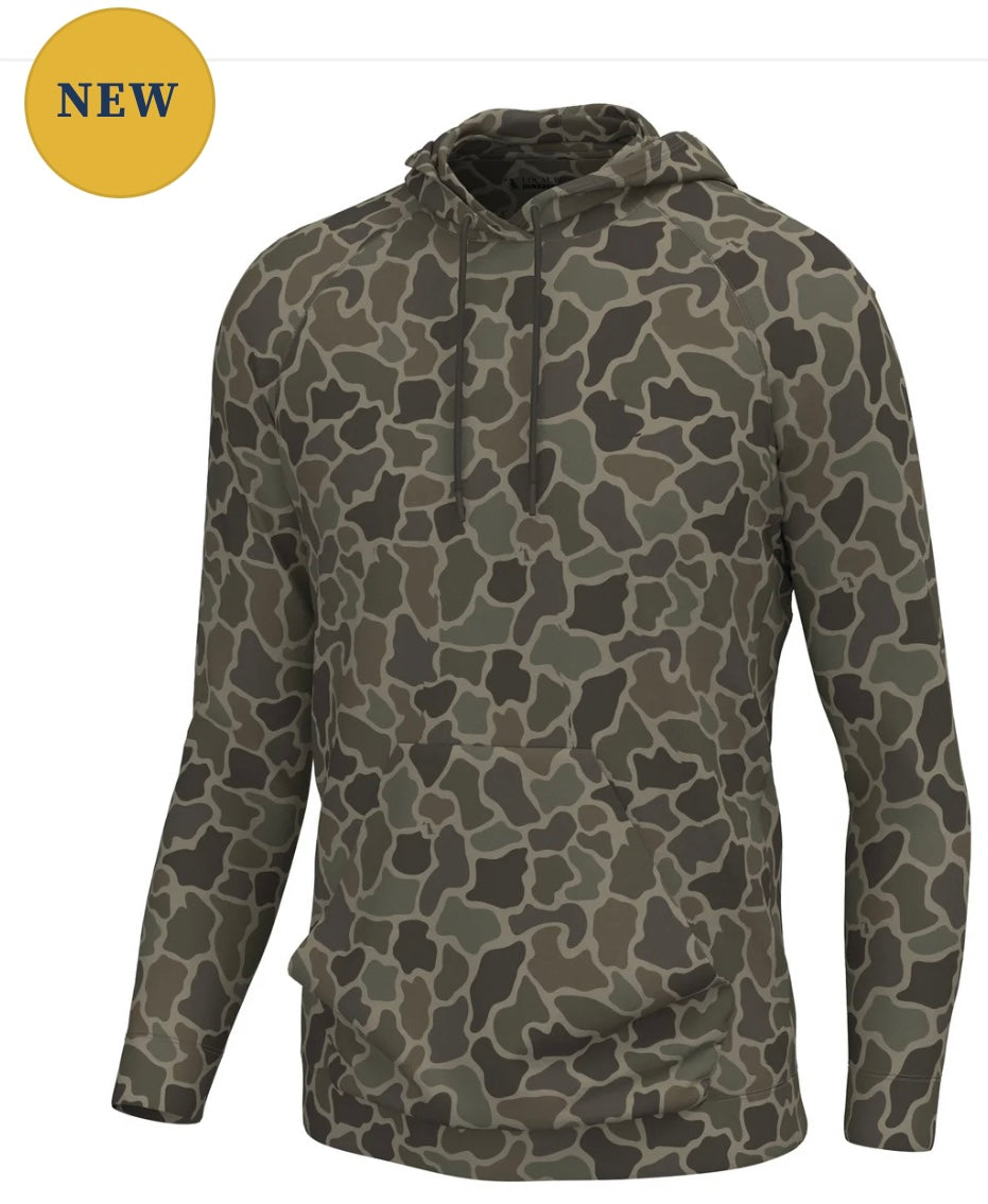 Local Boy Velvet Fleece Hemlock 2.0 Brush Camo