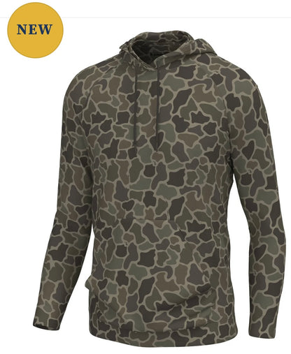 Local Boy Velvet Fleece Hemlock 2.0 Brush Camo