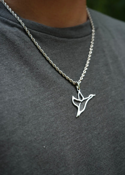 Combat Waterfowl Icon Pendant Necklace