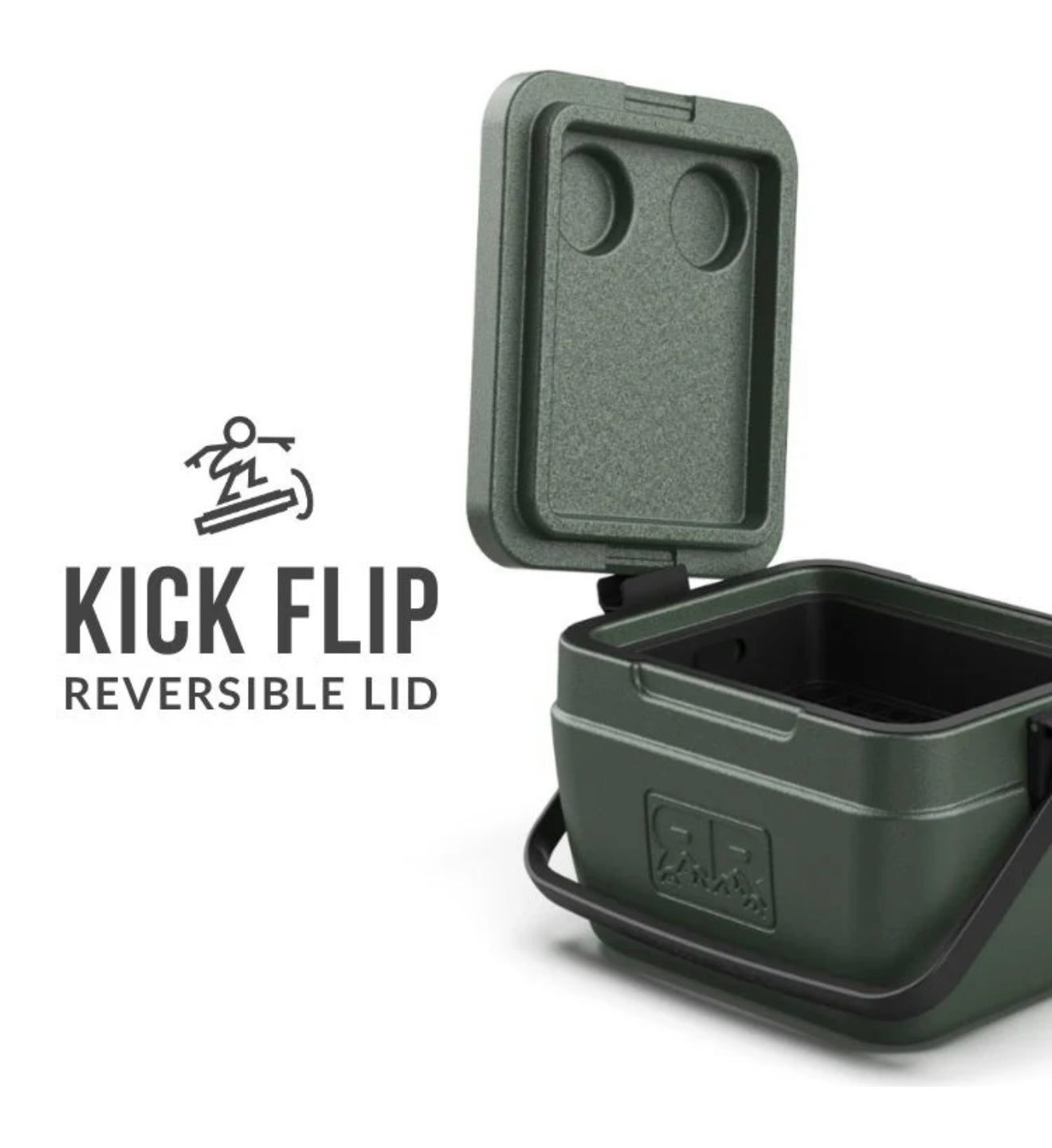 Rugged Road 25 V2 - GREEN (RR-25-GREEN)