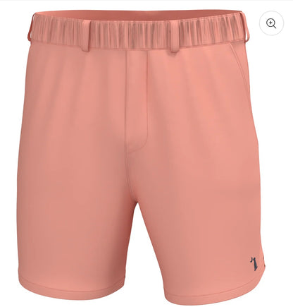 Local Boy Volley Shorts - Peach
