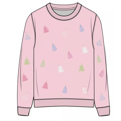 Mary Square Sweatshirt Brooke Enchanted Forest