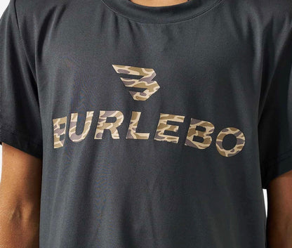 Toddler/Youth Burlebo Go To Tee - Gun Metal Grey & Gauge Camo