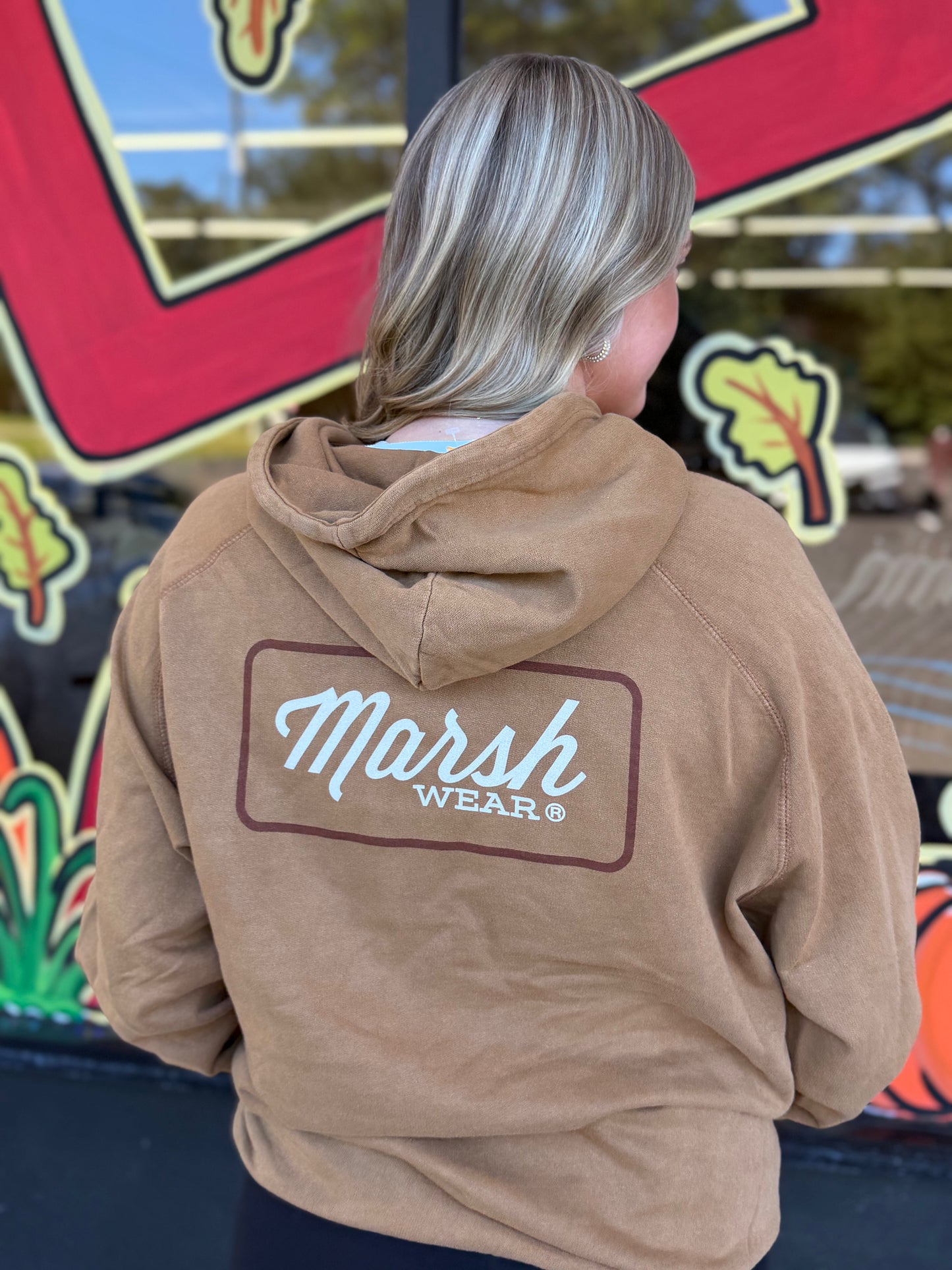 Marsh Wear Script PO Hoodie