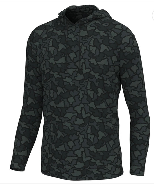 Local Boy - Hemlock Hoodie - Black Dog & Moon Camo