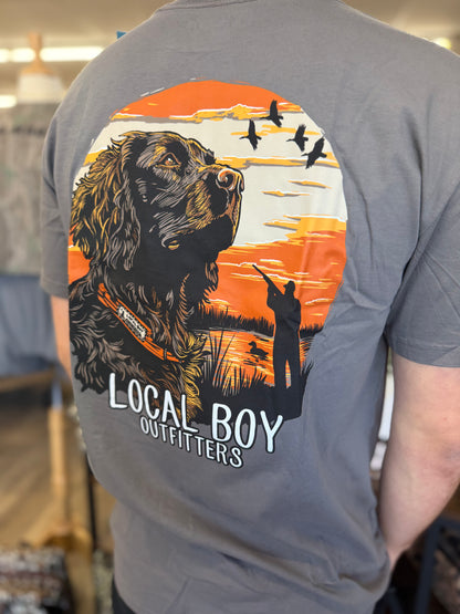 Local Boy Boykin Dream SS Tee - Grey