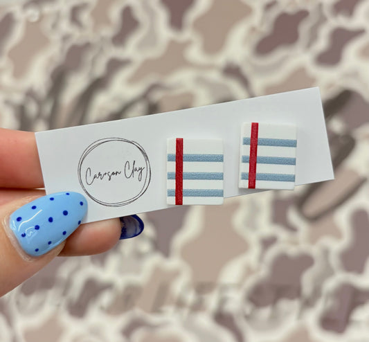 Car+son Clay Teacher Notebook Studs