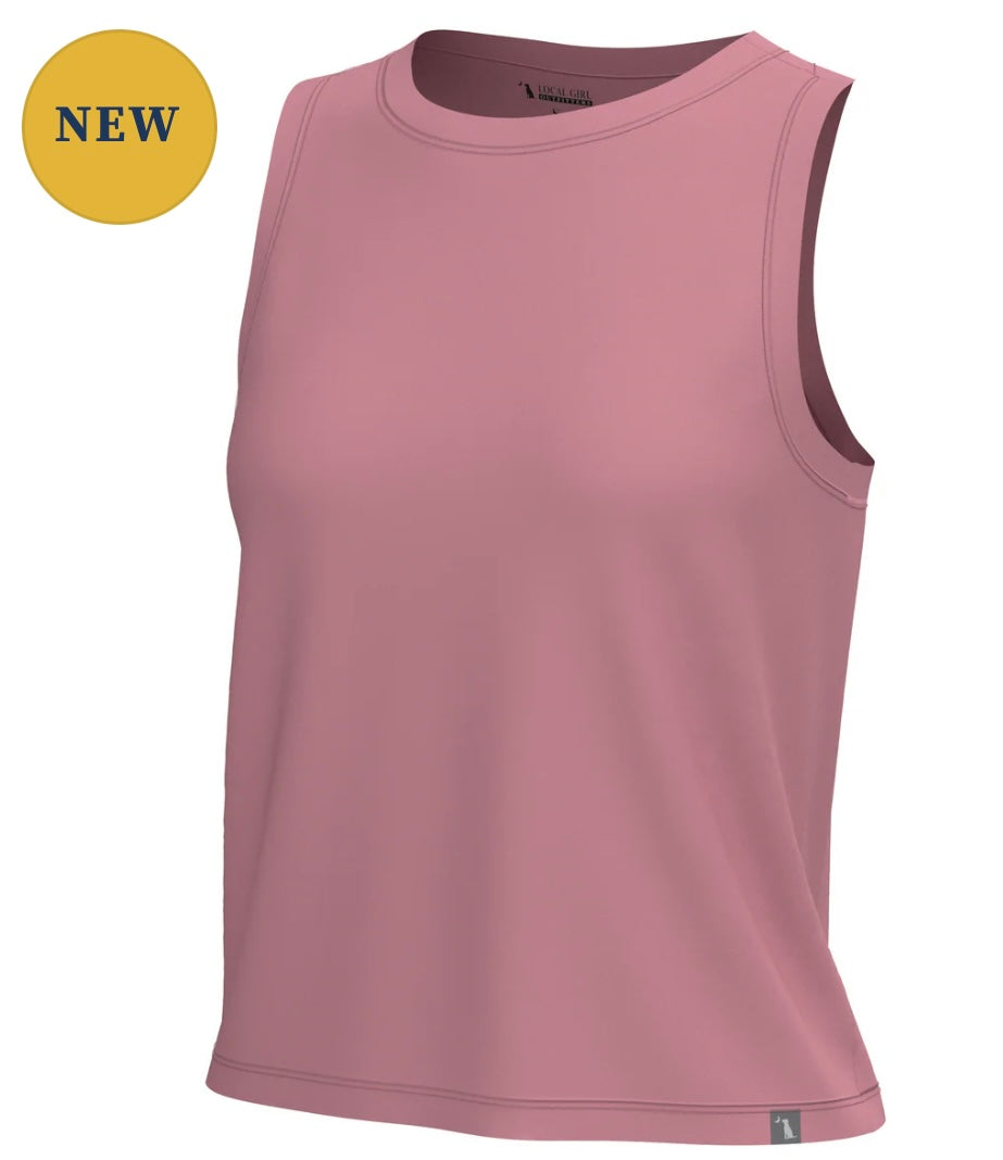 Youth Local Girl Muscle Tank 2.0 - Watermelon
