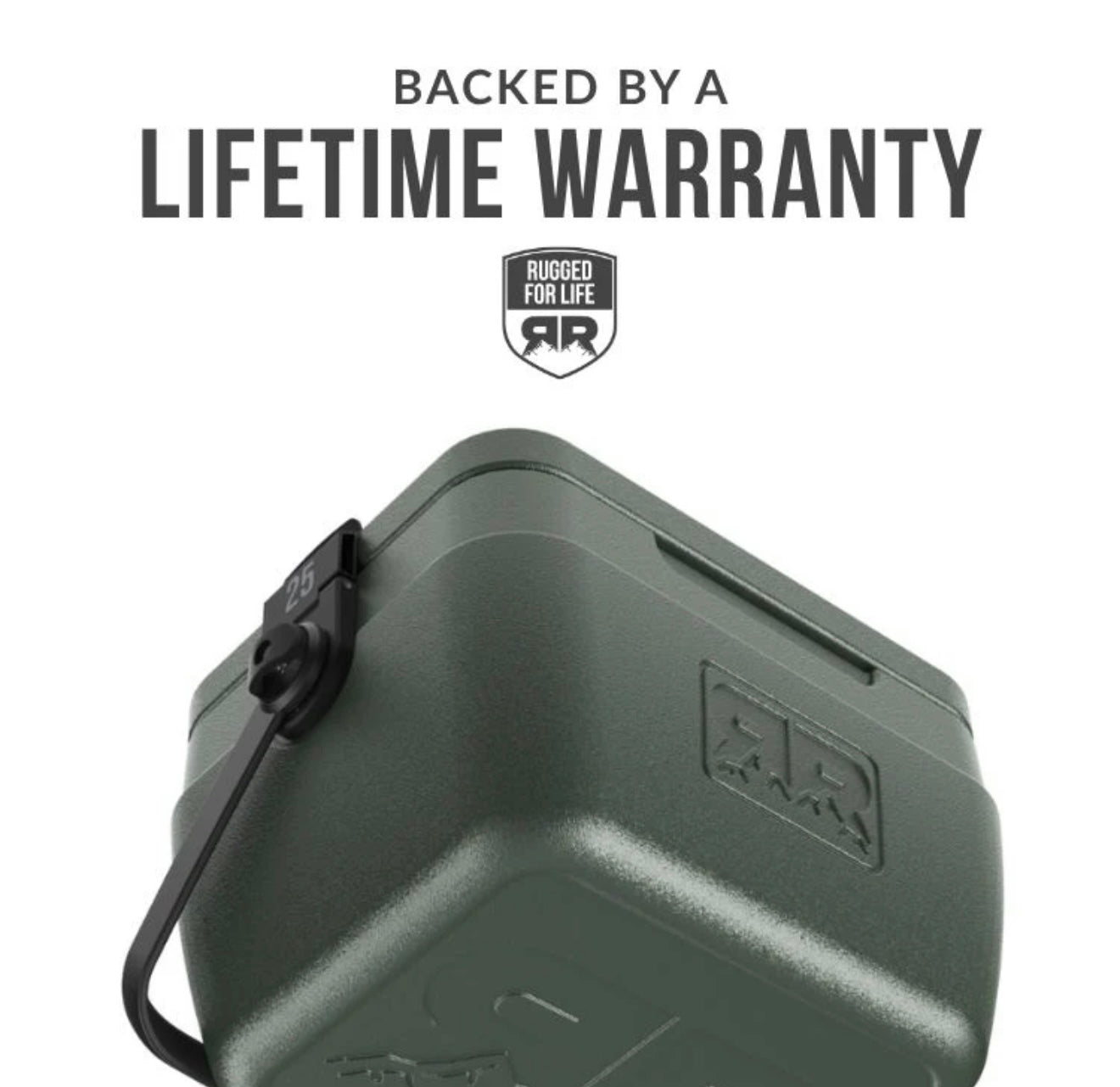 Rugged Road 25 V2 - GREEN (RR-25-GREEN)