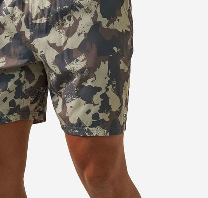 BURLEBO Athletic Short - Splatter Camo