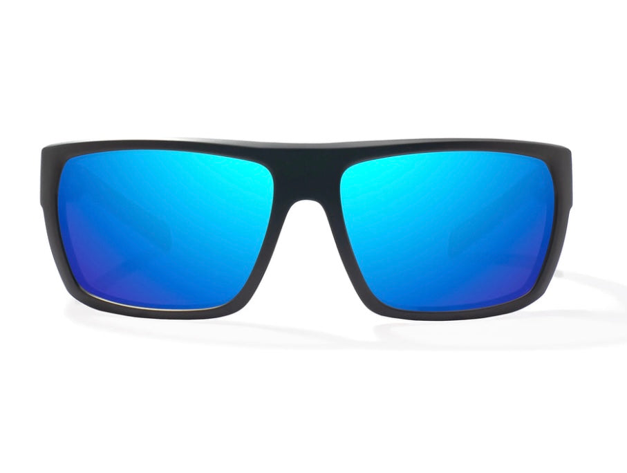 Bajio PALOMETA - Black Matte Matte/Blue Mirror Glass - PAL220011