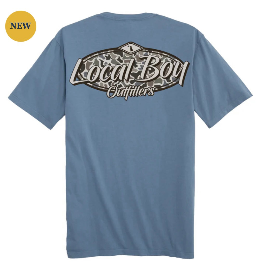 Local Boy LCF Prime Patch SS Tee - Slate