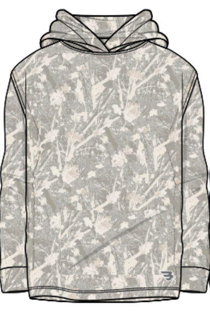 BURLEBO - Youth/Toddler Drifter Camo Performance Hoodie