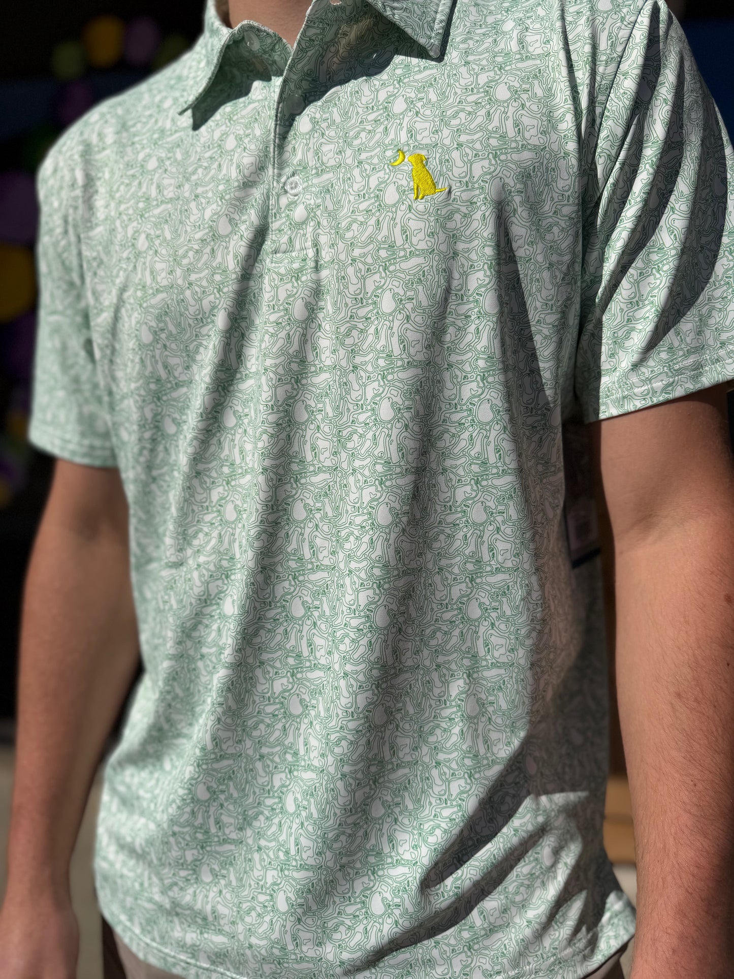 Local Boy Dirty Myrtle Polo - Par 3