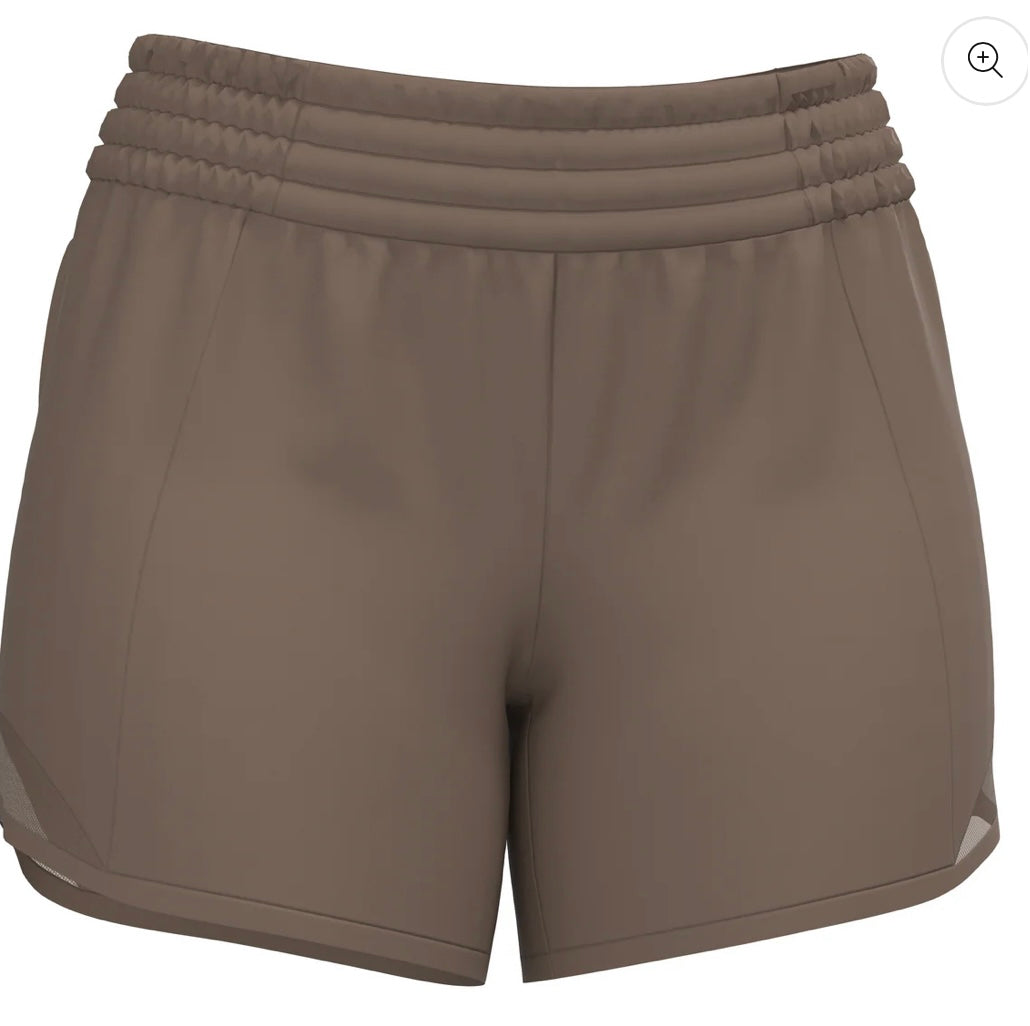 Local Girl Vista Shorts - Cocoa