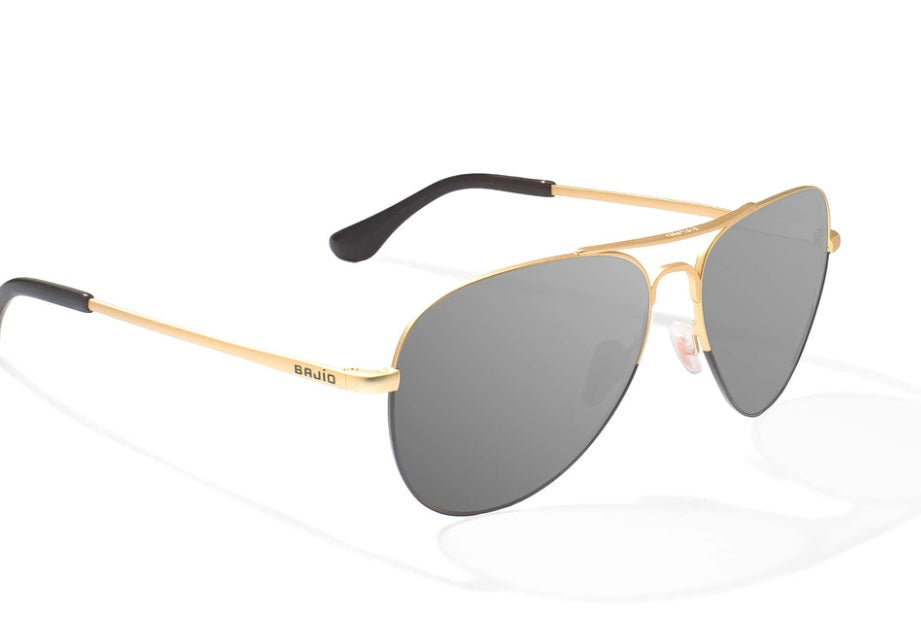 Bajio SOLDADO - Gold/Grey Glass - SOLA05000