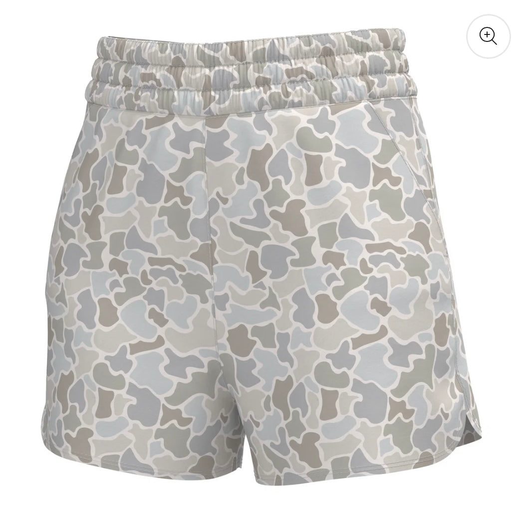 Local Girl High Waisted Volley Shorts - FC Saltwater