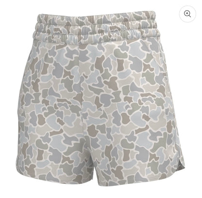 Local Girl High Waisted Volley Shorts - FC Saltwater