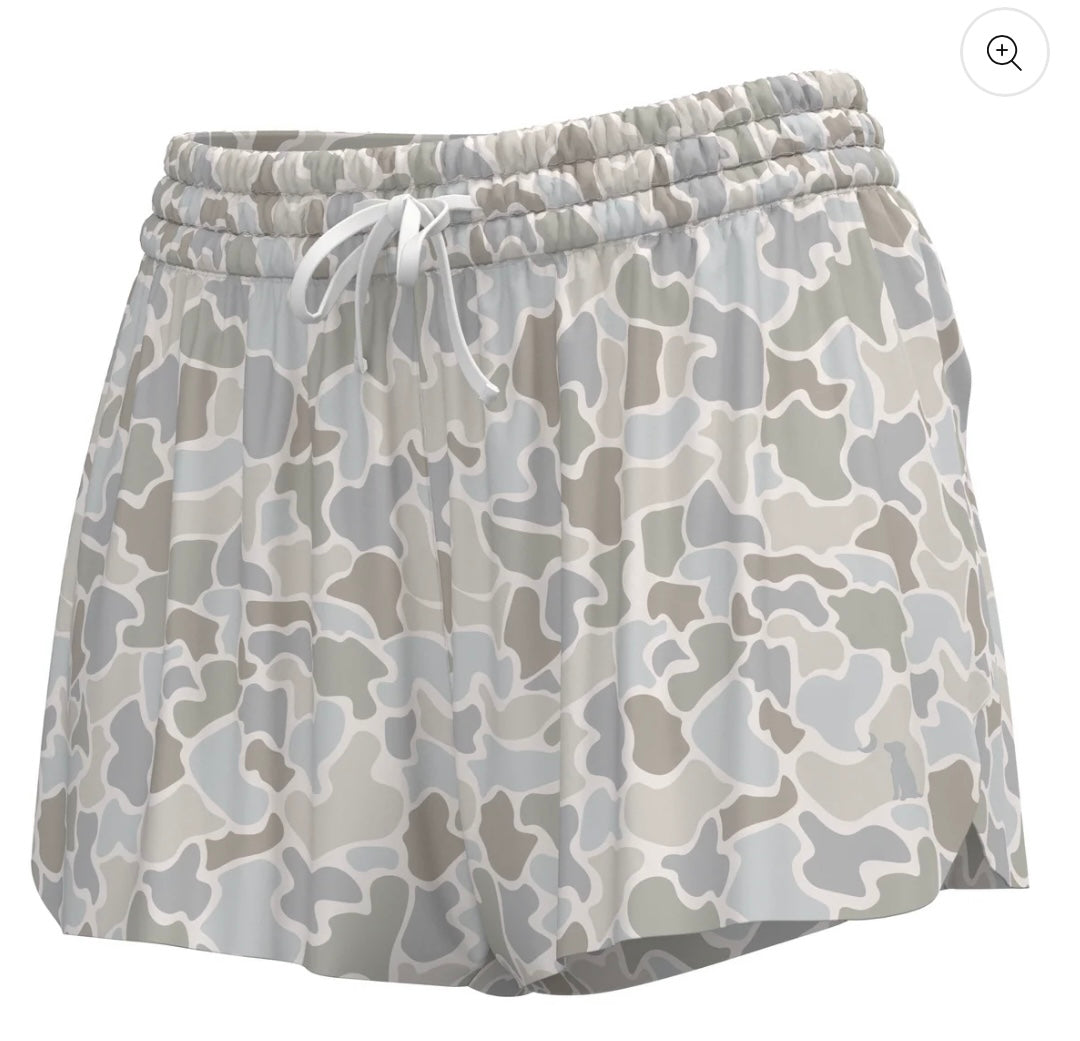 Youth Local Girl Petal Shorts - FC Saltwater