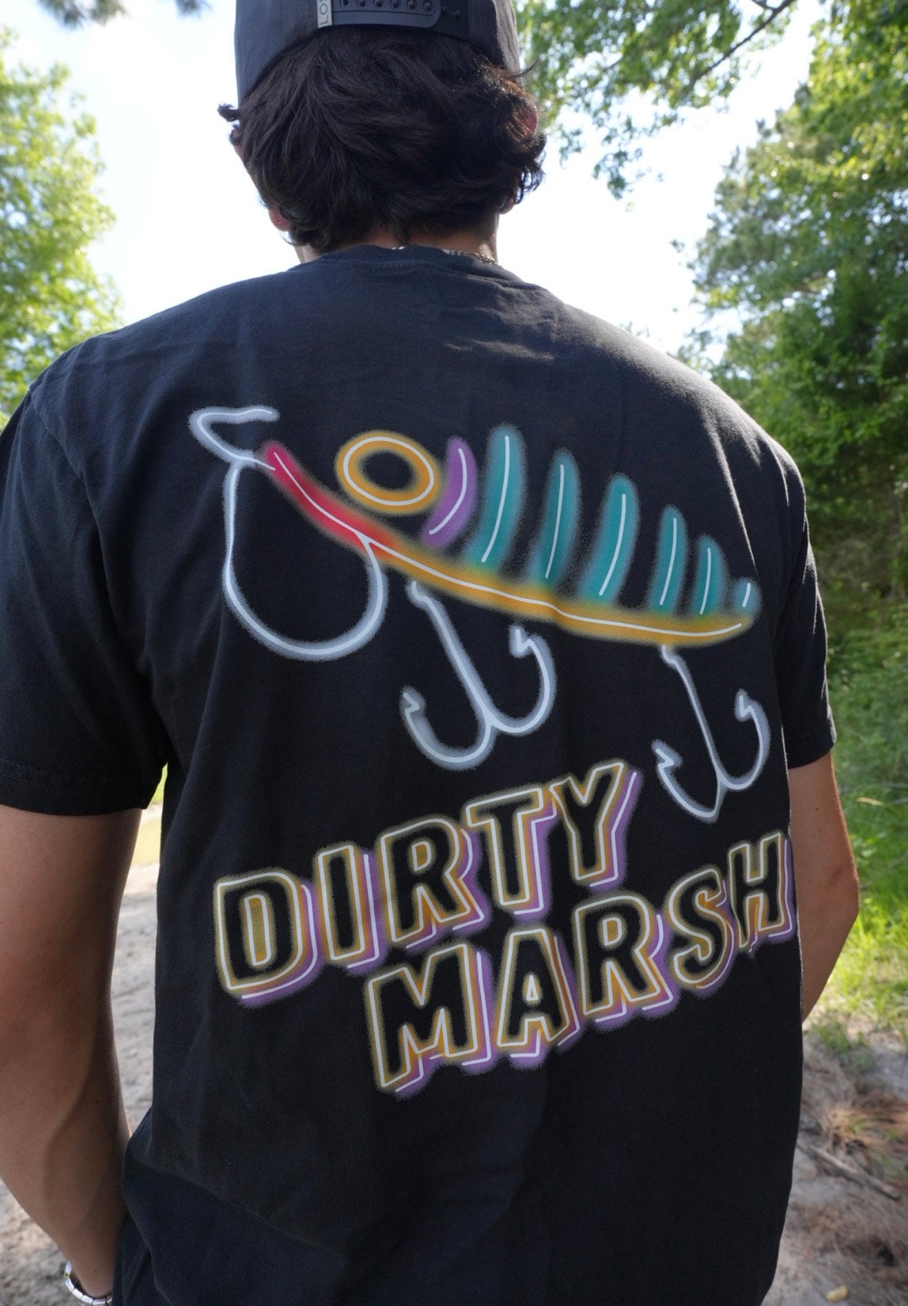 Dirty Marsh “Jittabuggg Logo” - Black