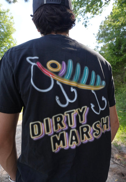 Dirty Marsh “Jittabuggg Logo” - Black