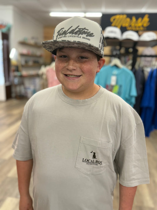 Local Boy Outfitters Fanned Out T-shirt - Silver