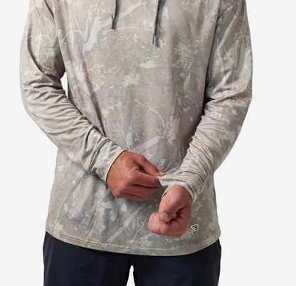 BURLEBO - Performance Hoodie - Drifter Camo