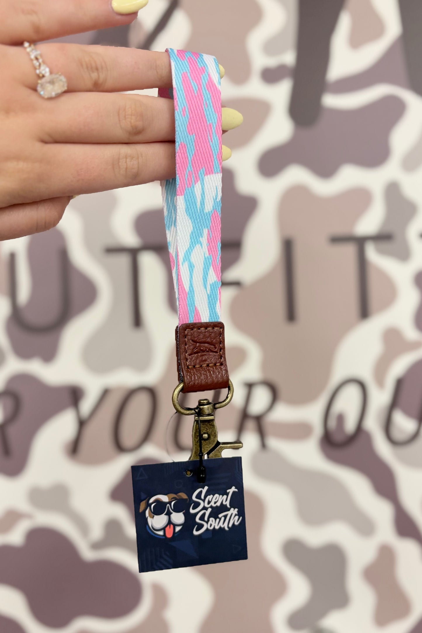 Scent South Volt Camo Wrist Lanyard