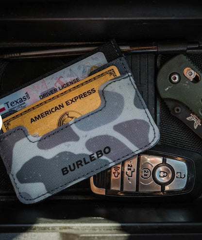 Burlebo CC Wallet - Classic Deer Camo